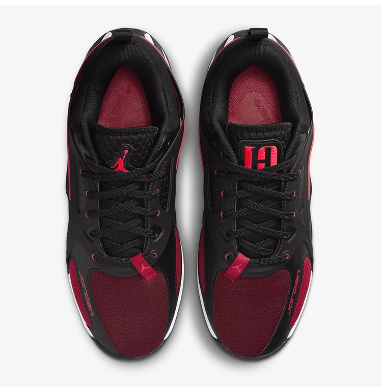 Nike genuine JORDAN men's low top cushioned mesh breathable basketball shoes FQ3859-006