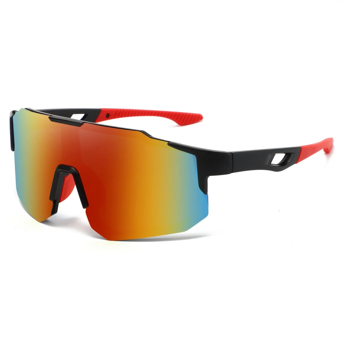 Rimless UV400 Cycling Sunglasses Sports Running Sun Goggles MTB Bicycle Glasses Men Women Road Male Female Bike Eyewear
