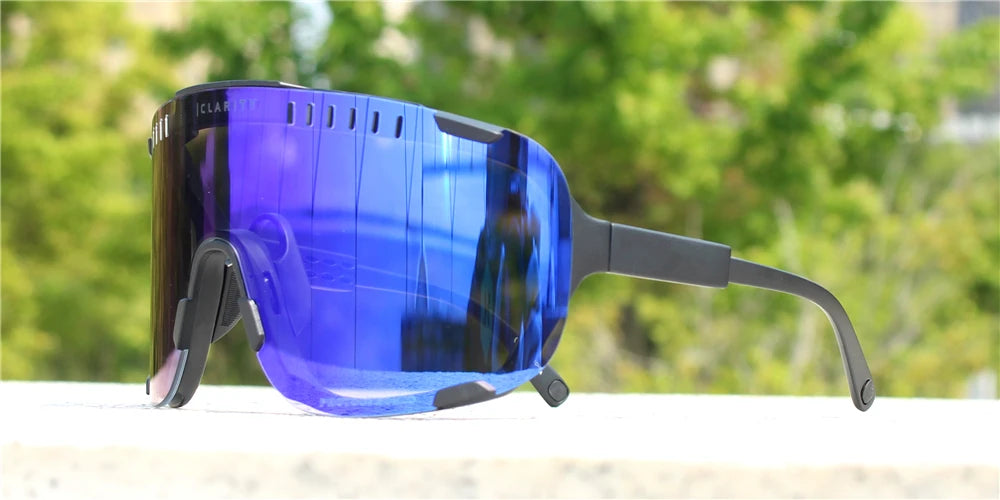 Original DEVOURS Photochromic Cycling Sunglasses Men women Sport Mountain Bike bicycle Glasses MTB Eyewear Discoloration