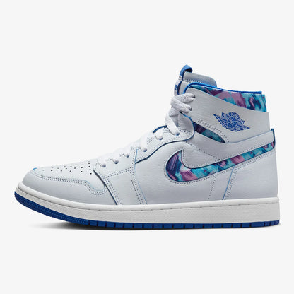 Aidot Nike naisten Air Jordan 1 Zoom -korkeavartiset tennarit DV5575-140