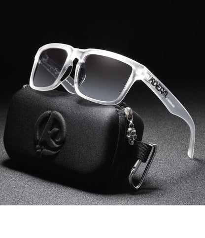 Kdeam High Quality Original Brand Design Polarized Sunglasses for Women Men Fashion Unisex  Trendy Outdoor Eyewear For Couple