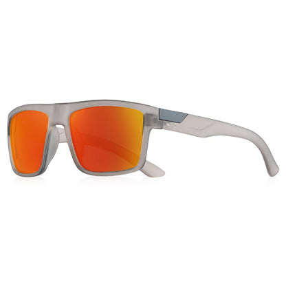 CRIXALIS Full Frame Square Fashion Sunglasses Men Driving Fishing Running Outdoor Various Colors To Choice Anti-reflective UV400