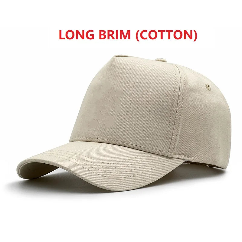Big Head Man Baseball Caps Summer Mesh Plus Size Causal Peaked Hats 56-60cm 62-68cm Oversize XXL Snapbacks