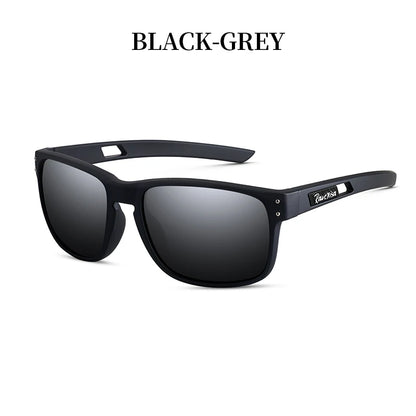 Men's Sunglasses New Arrival Square Polarized Sunglasses Goggles Sun Glasses TR90  With UV Protection