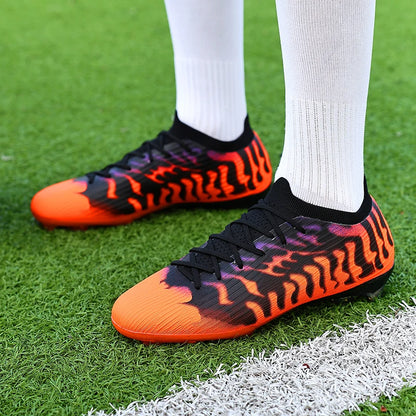 Chaussures de football professionnelles pour hommes, chaussures de football de société, crampons, chaussures de football d'intérieur et d'extérieur, chaussures d'entraînement originales, baskets rapides
