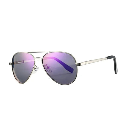 Kids Polarized Sunglasses Small Face Boy Girls Pilot Glasse