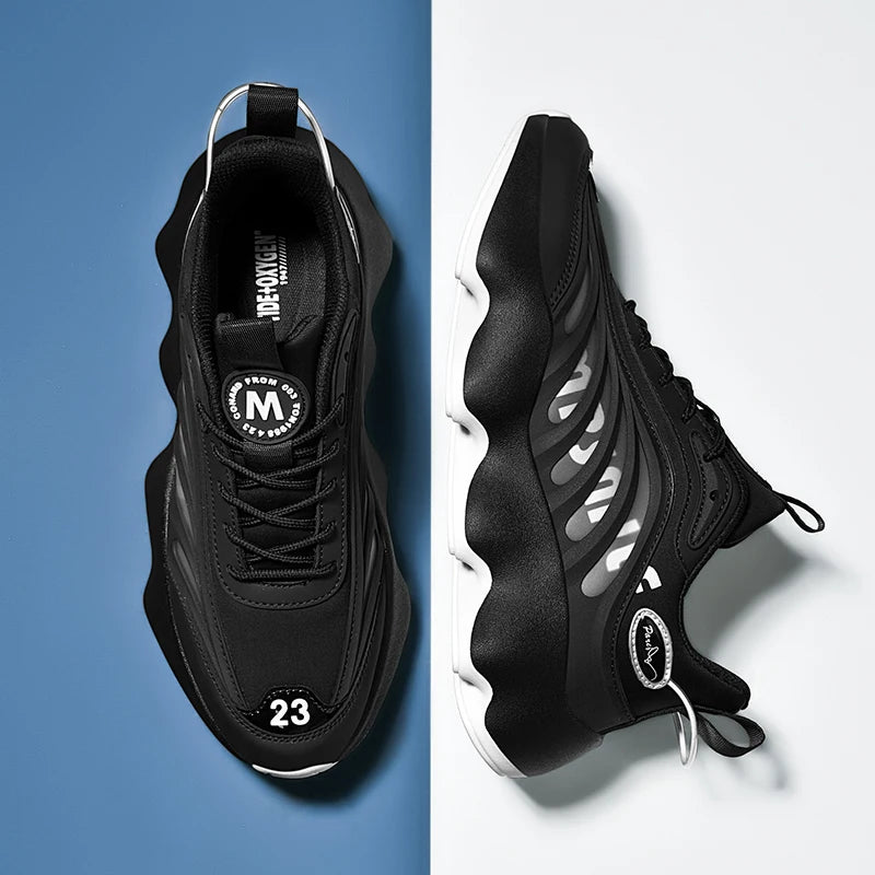Herresko Sneakers Herre-fritidssko Herresko til tennis Luksussko Træningssko Løbesko Åndbare sko Modeloafers Løbesko til mænd