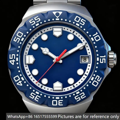 38mm 43mm Luxury Men's Watch, Made of 904L Steel, Automatic Movement
