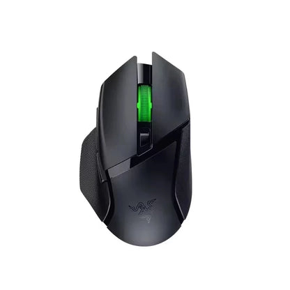 Mouse de gaming wireless personalizabil Original Razer Basilisk V3 X HyperSpeed, senzor optic 18K, Chroma RGB, 9 comenzi programabile
