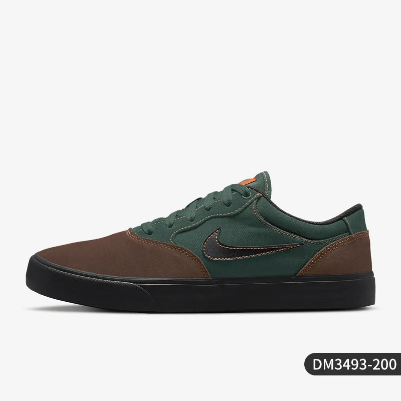Nike eredeti SB Chron 2 uniszex, párnázott, könnyű, panelos gördeszkás cipő DM3493-606