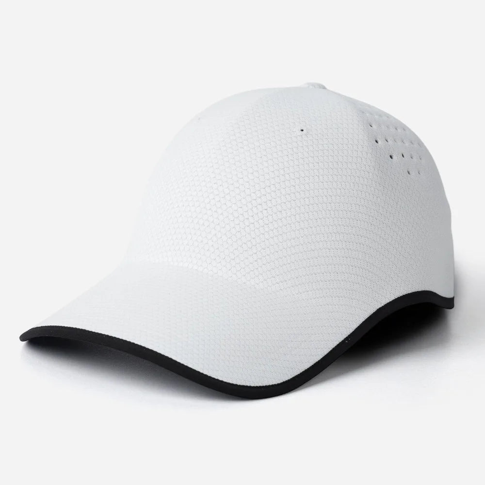 Kreativ present – sömlös basebollkeps, snabbtorkande, hopvikbar sportkeps, lätt visirkeps i polyester