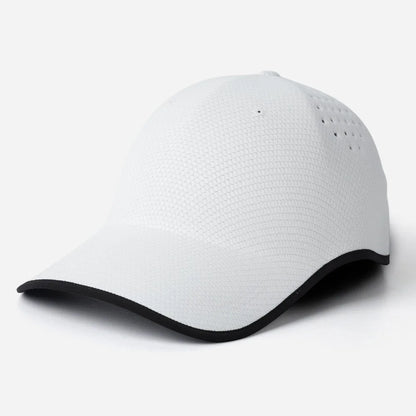 Kreativ present – sömlös basebollkeps, snabbtorkande, hopvikbar sportkeps, lätt visirkeps i polyester