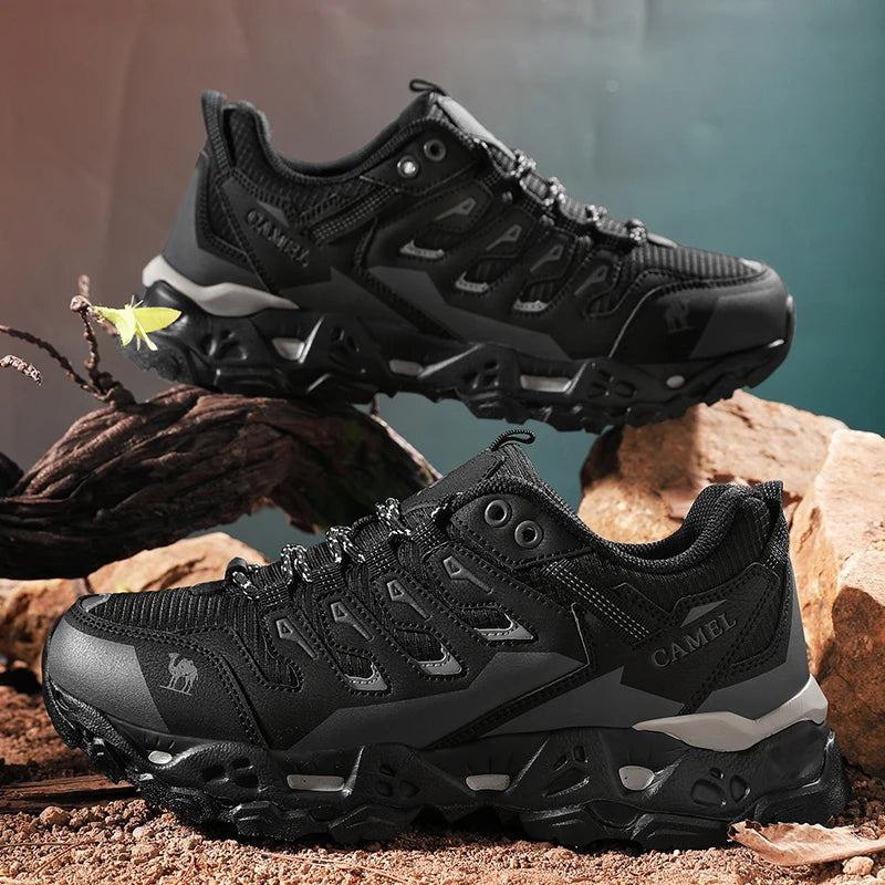 Zapatillas de senderismo para hombre y mujer, antideslizantes, para trekking, al aire libre, deportivas, de camping, entrenamiento, footing, transpirables, de escalada y de montaña.
