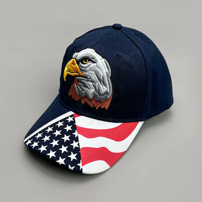 Ear of wheat Eagle Embroidery Baseball Hats New Men Women Fashion Breathable Sunshade Snapback Hardtop Caps Versatile Street ins