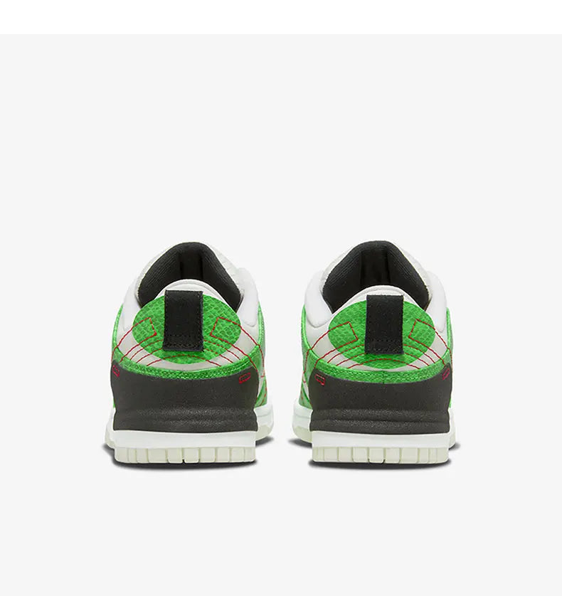 Nike äkta Dunk Disrupt2 Unisex Snake Print Low-Top Retro Sneakers DV1491-101
