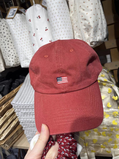 Letter Embroidery Y2k Baseball Cap Women Four Season Harajuku Visors Female Navy American Vintage Streetwear Cotton Hats