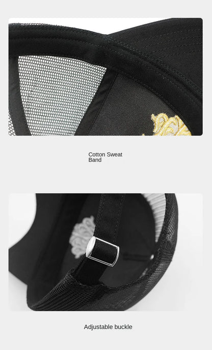 Baseball Hats for Big Head Plus Size Men Women Mesh Outdoors Sport Caps Dad Oversize Trucker Cap 56-60cm 60-65cm