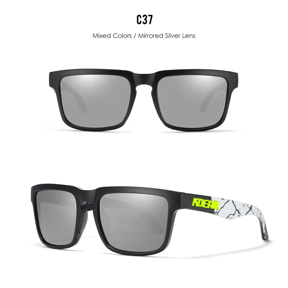 Kdeam High Quality Original Brand Design Polarized Sunglasses for Women Men Fashion Unisex  Trendy Outdoor Eyewear For Couple