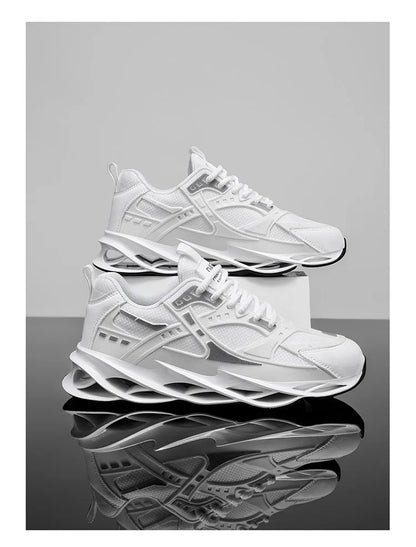 Baskets décontractées pour homme, baskets de luxe, chaussures de course respirantes, mocassins tendance pour homme. Chaussures