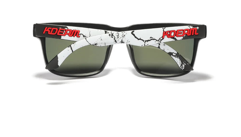 Kdeam High Quality Original Brand Design Polarized Sunglasses for Women Men Fashion Unisex  Trendy Outdoor Eyewear For Couple