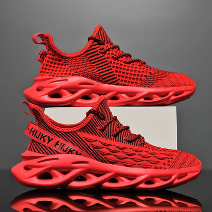 Chaussure Homme Chaussures de course respirantes pour hommes, baskets décontractées pour hommes, chaussures de tennis pour hommes, entraîneur de course, mocassins à la mode, luxe