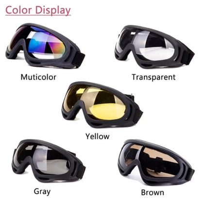 Cycling Goggles NEW Motocross Masque Sunglasses Men Women Sports Ski Glasses Windproof Moto Cross Helmet UV Protective