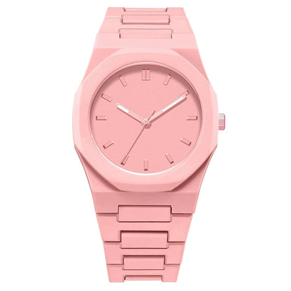 New Fashion Men Luxury Calendar Watch Women Business Casual Quartz Watches Sports Plastic Watch Students Watches Reloj Hombre