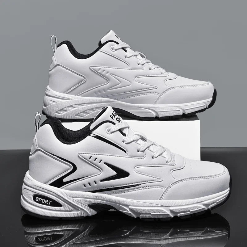 Chaussures de course respirantes pour hommes, baskets décontractées pour hommes, chaussures de tennis pour hommes, entraîneur de luxe, mocassins à la mode, 2024 nouveau