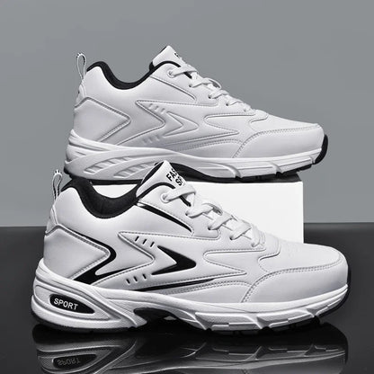 Chaussures de course respirantes pour hommes, baskets décontractées pour hommes, chaussures de tennis pour hommes, entraîneur de luxe, mocassins à la mode, 2024 nouveau