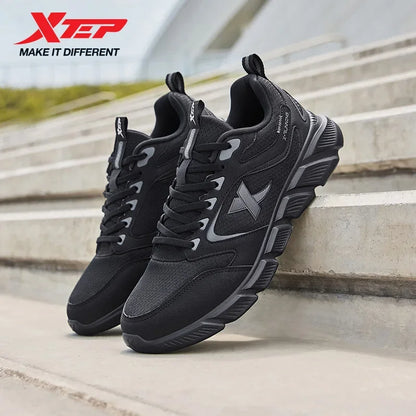 Xtep tenisice za trčanje za muškarce, ljetne mrežaste, prozračne, otporne na habanje, sportske, lagane, casual tenisice za mlade s amortizacijom 875219110065