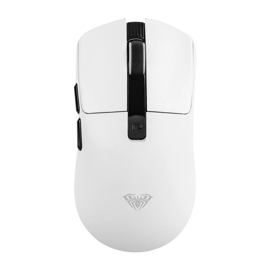 AULA SC590 PRO жична/Bluetooth/2.4GHz безжична геймърска мишка 20000 DPI и сензор PAW3311 с 1000 честота на опресняване за Win/Mac/гейминг