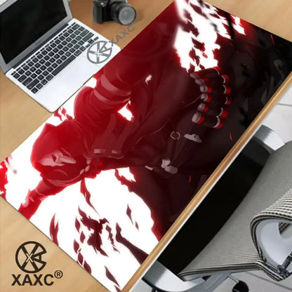 Μεγάλο mouse pad Overwatch Kawaii XXL για PC, επιφάνεια γραφείου υπολογιστή, gamer χαλάκι γραφείου, πληκτρολόγιο, τραπέζι, GamingAccessories MousepadXAXC