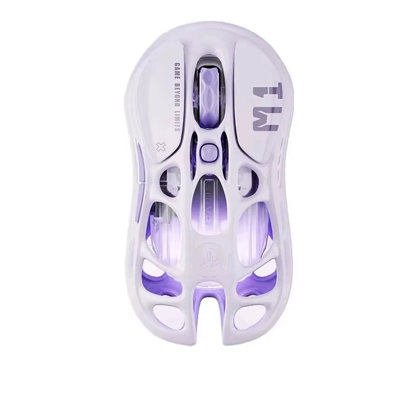 GravaStar Mercury M1 Pro Wireless Gaming Mouse  26000DPI Wired / 2.4GHz / Bluetooth GLOWSYNC RGB
