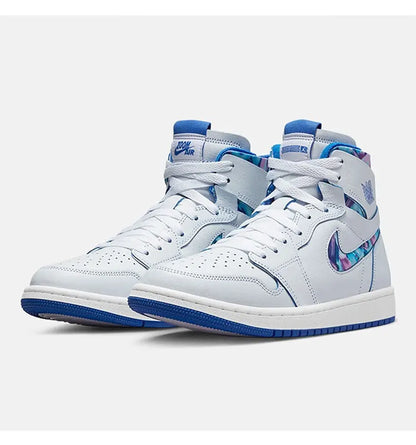 Aidot Nike naisten Air Jordan 1 Zoom -korkeavartiset tennarit DV5575-140