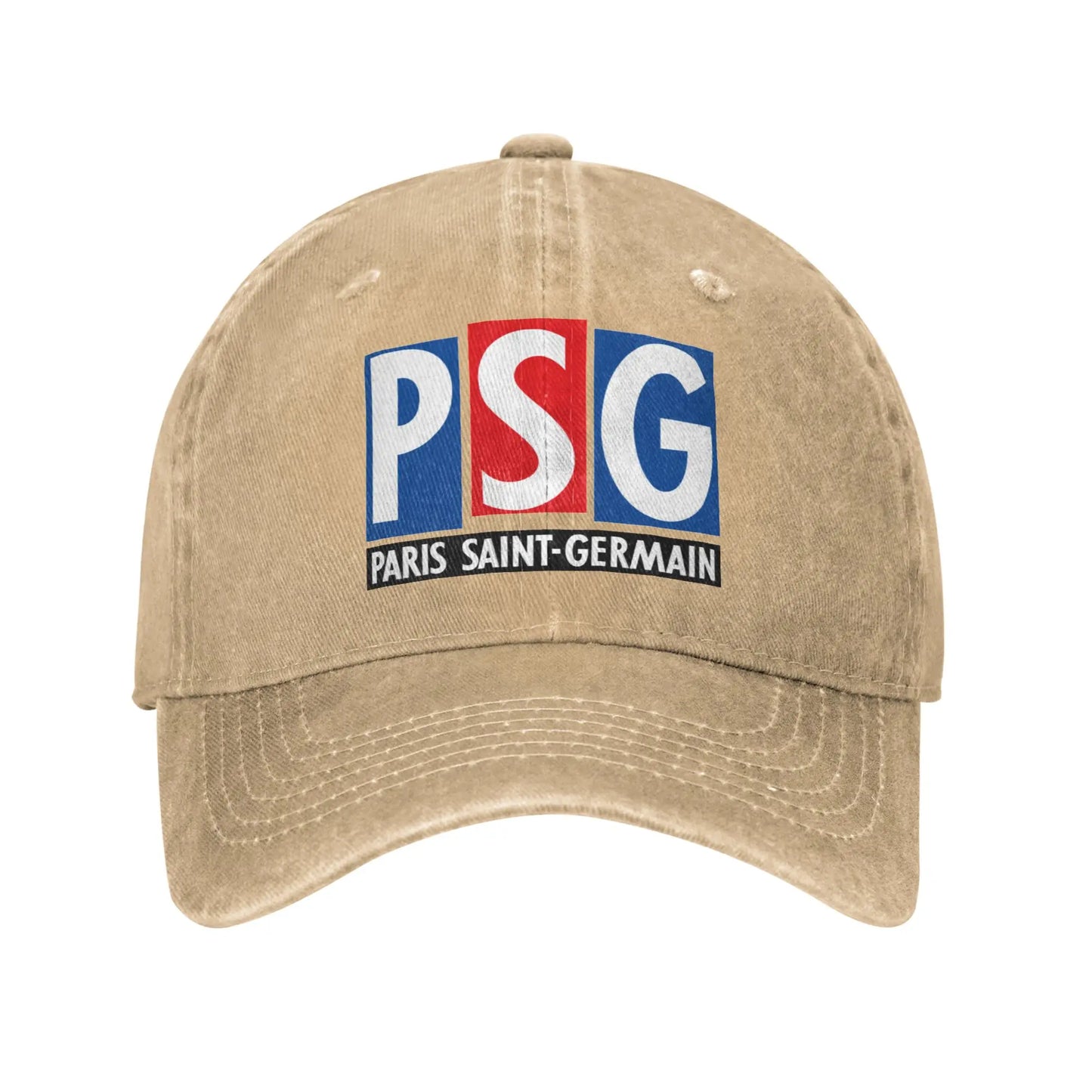 PSG Logo Casual Baseball Cap For Couple Women Summer  Hunting Camping Hip Hop Hats Fashion Breathable Baseball Caps