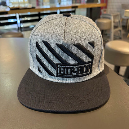 Men's Letter Embroidery All-match Flat Brim Baseball Cap Ladies Summer Hip Hop Hats Outdoor Shade Adjustable Casual Peaked Caps