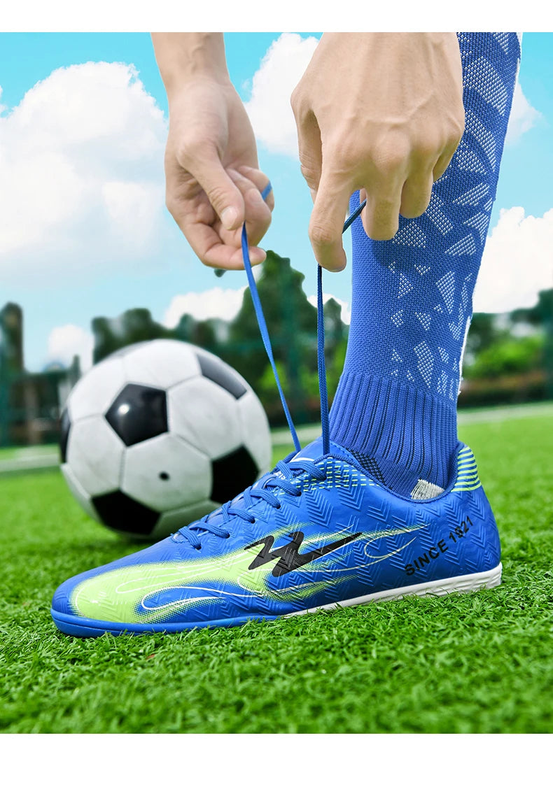 Double Star Football Shoes 2026 New Football Training Match Anti slip Grasping Stable Support Special Football Shoes
