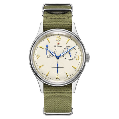 1963 Pilot Watch of Men 40mm Automatic Mechanial Wristwatches Original ST1780 Movement Sapphire Crystal Waterpoorf Retro Clock