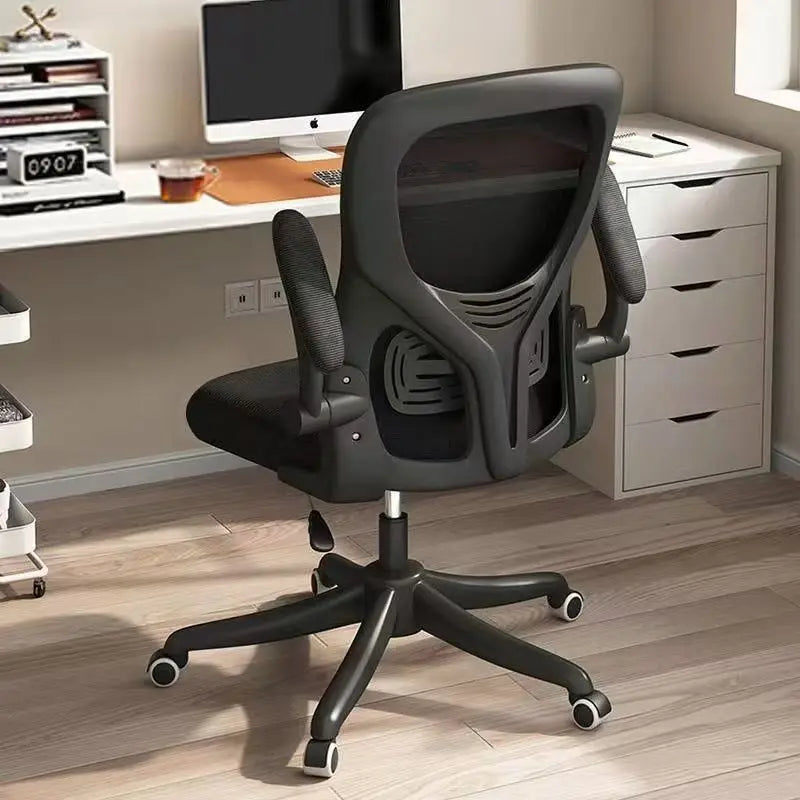 Chaise de diffusion en direct, chaise de bureau, chaise d'ordinateur, jeu, chaise confortable pour la maison avec dossier, chaise pivotante, chaise ergonomique