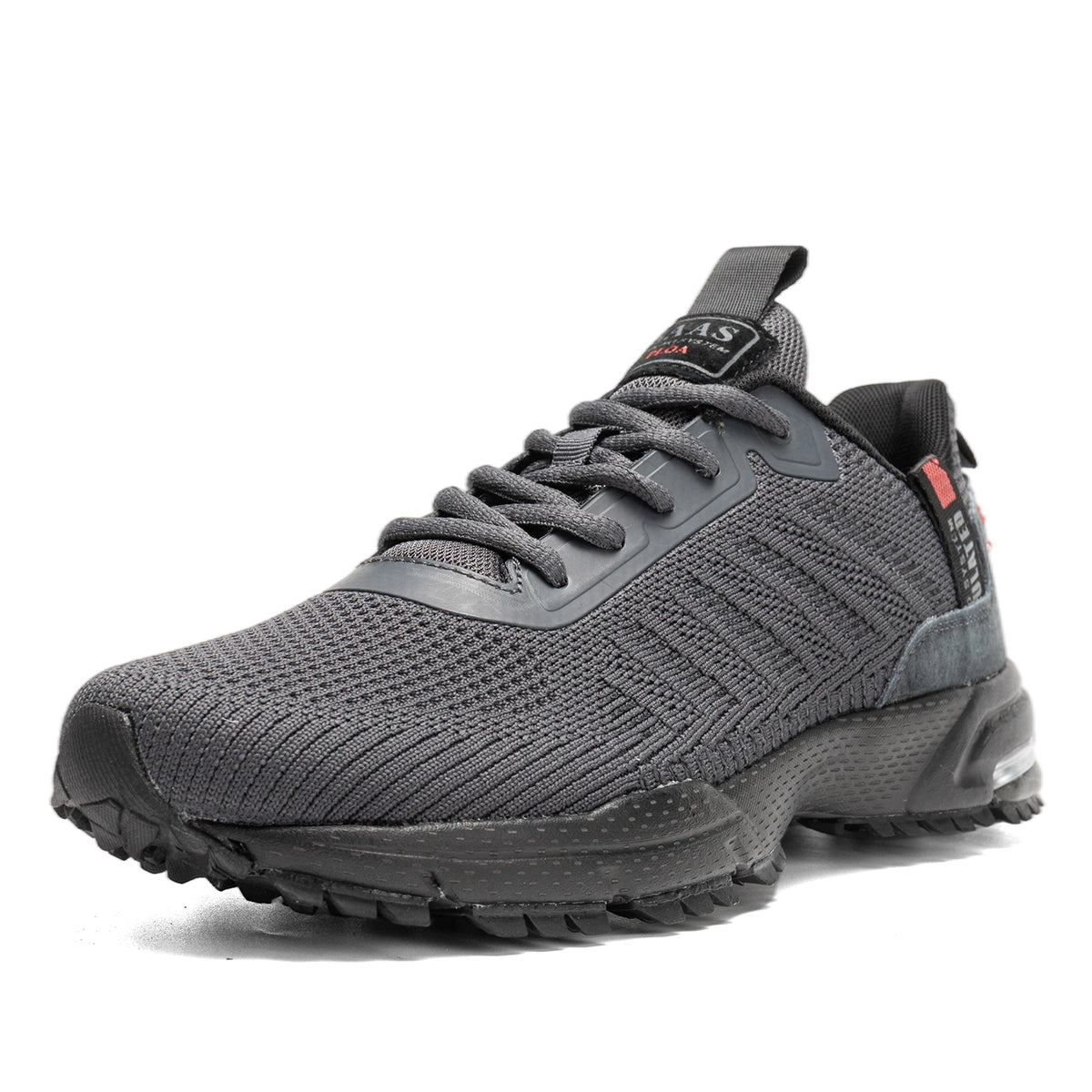 Baasploa professionele hardloopschoenen voor heren, lichtgewicht designer mesh sneakers voor heren, veterschoenen voor outdoor sport en tennis