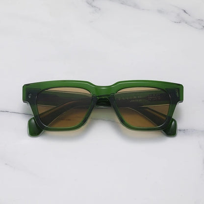 JMM FELLINI Female Sunglasses Thick Acetate Popular Luxury Woman Sunglasses 2025 Jacques Men's Sunglasses With Original Case