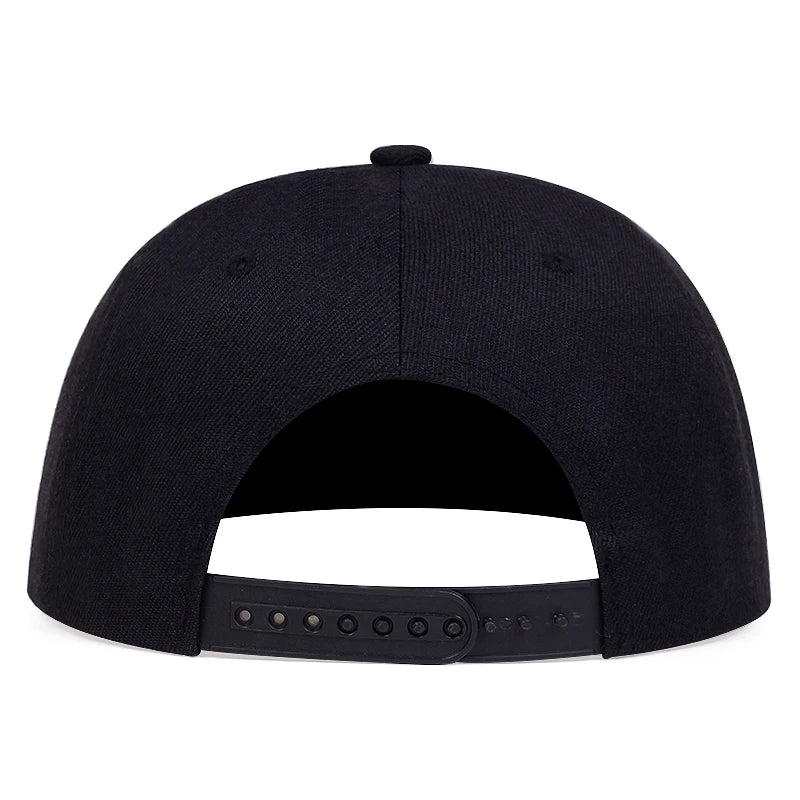 Unisex C Letter Embroidery Hip-hop Hats Spring Autumn Adjustable Casual Snapback Baseball Caps Outdoor Sunscreen Hat Sports Cap
