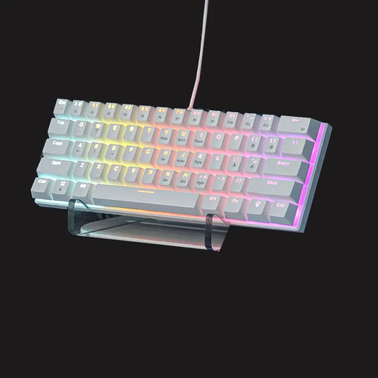 60% gaming keyboard gamer mechanical keyboards pc laptop office mini keyboard