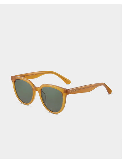 CAPONI Brand Design Sunglasses For Women Fashion Retro Girls Eye Shades Korea Style Polarized Sun Glasses UV Protection BH31031
