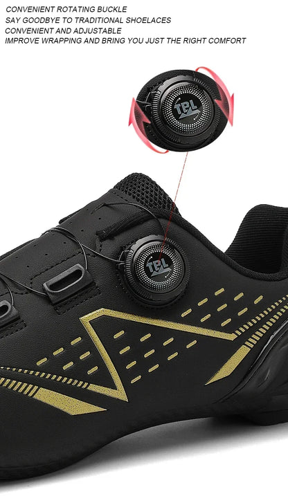 Professional Men Mtb Cycling Shoes White Racing Self-Locking 2024 Speed Road SPD Bicycle Sneakers New Women Flats Cleats Shoes