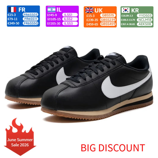 Nike Classic Cortez tenisice retro klasičnog dizajna, udobne, s amortizacijom, lagane i izdržljive za svakodnevno nošenje DM4044-002