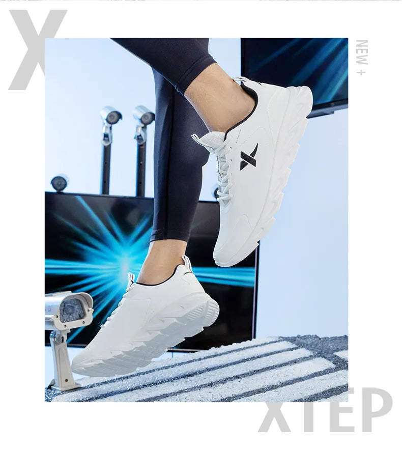 Běžecké boty Xtep pro muže 2021 Winter Street Casual – pánská sportovní obuv, odolná proti opotřebení, s podpůrným tlumením, tenisky 879419110080