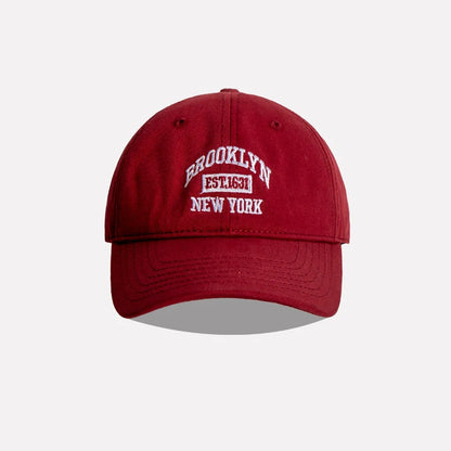 Baseballkeps i mjuk bomull med broderade bokstäver för kvinnor och män, vardags- och friluftssport, med böjd skärm, unisex, hiphop- och pappakepsar