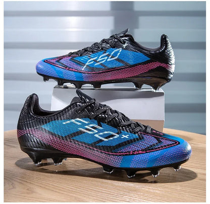 Nouvelles chaussures de football pour hommes, chaussures de sport d'extérieur, chaussures de match professionnelles, baskets antidérapantes, chaussures de football d'entraînement, chaussures ultralégères unisexes