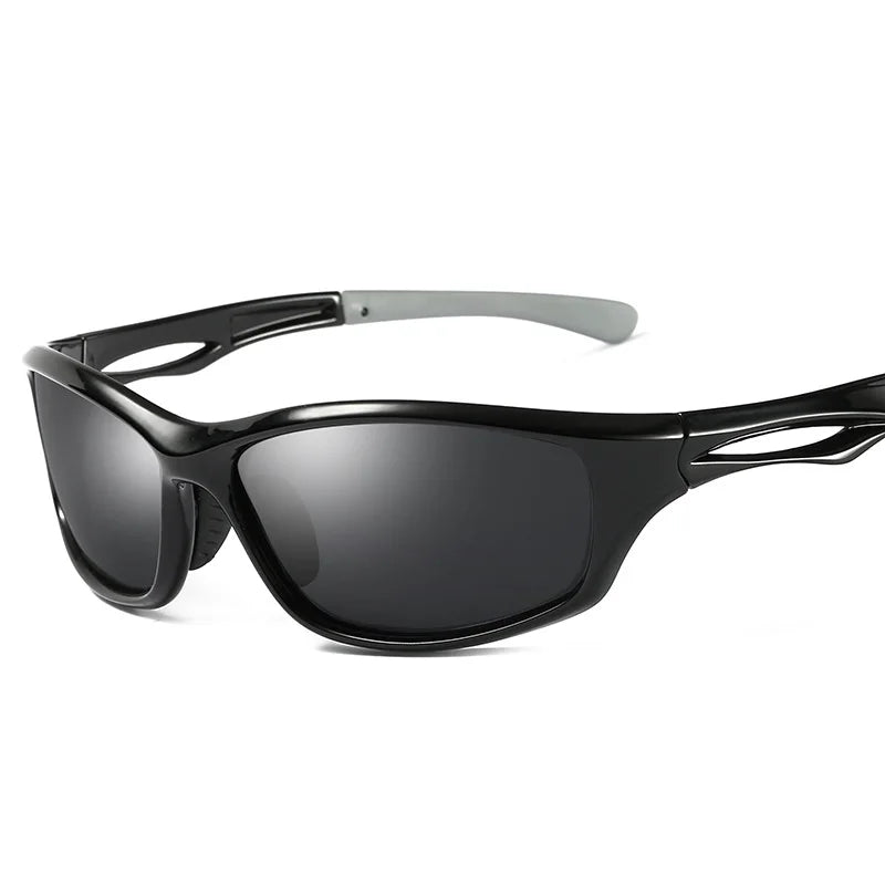 VCKA Polarized Myopia Sunglasses TR90 Men Women Classic Sport Driving Glasses Male Colorful Lenses Customized Prescription UV400